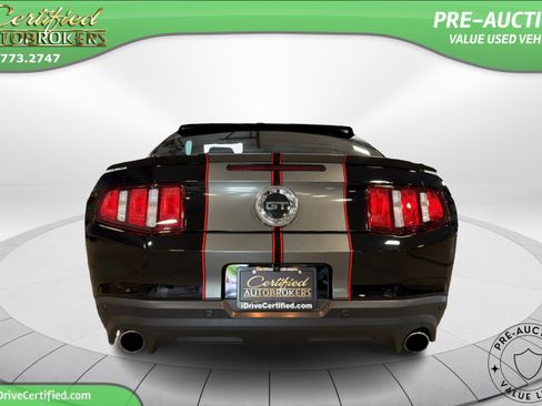 Used 2012 Ford Mustang GT Premium w/ Security Pkg RWD image 7