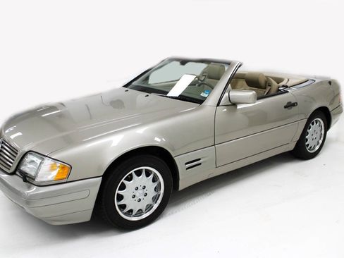 Used 1998 Mercedes-Benz SL 500 image 5