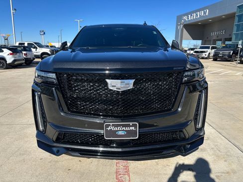 Used 2024 Cadillac Escalade V w/ LPO, Floor Liner Package image 8