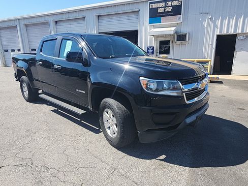 Used 2018 Chevrolet Colorado W/T w/ WT Convenience Package AWD/4WD image 7