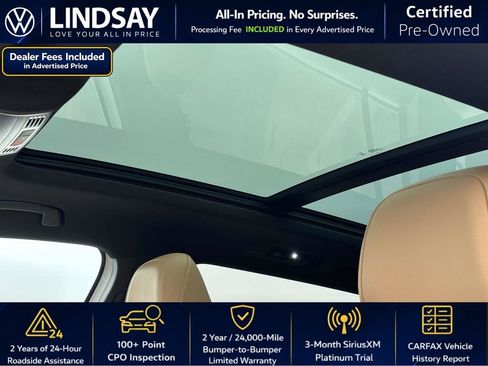 Certified 2024 Volkswagen Tiguan SE R-Line AWD/4WD image 25