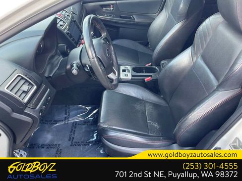 Used 2016 Subaru WRX Limited AWD/4WD image 11