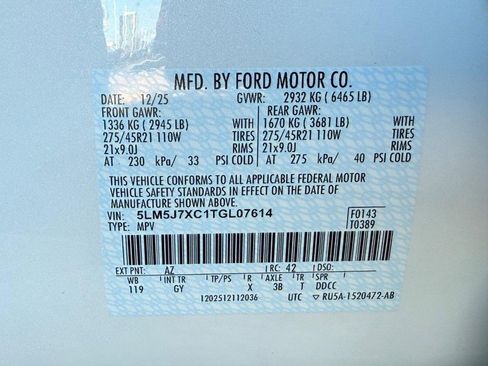 New 2026 Lincoln Aviator Reserve image 24