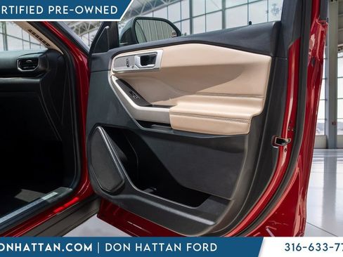 Certified 2023 Ford Explorer Limited AWD/4WD image 28