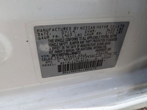 Used 2020 Nissan Versa S image 25