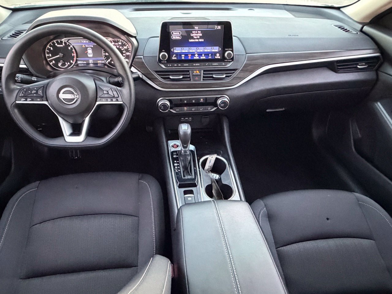 Certified 2024 Nissan Altima 2.5 SV AWD/4WD image 12