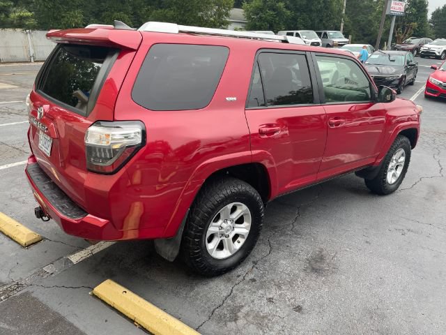 Used 2016 Toyota 4Runner SR5 AWD/4WD image 4