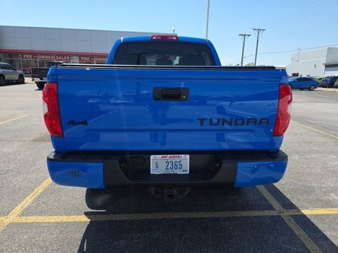 Certified 2019 Toyota Tundra TRD Pro AWD/4WD image 3