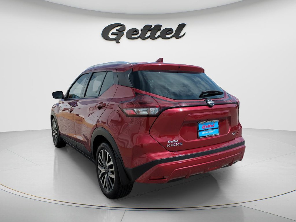 Certified 2023 Nissan Kicks SV FWD image 7