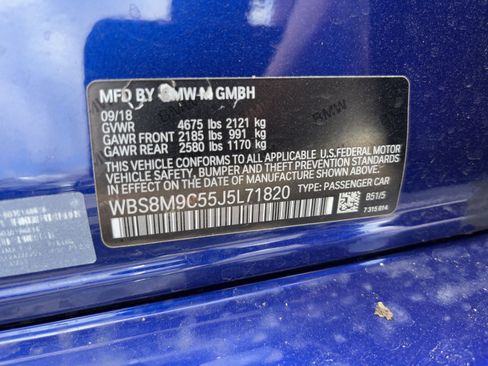 Used 2018 BMW M3 CS w/ Executive Package image 37