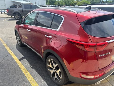Used 2017 Kia Sportage SX FWD image 3