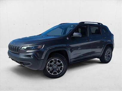 Used 2021 Jeep Cherokee Trailhawk w/ Technology Group