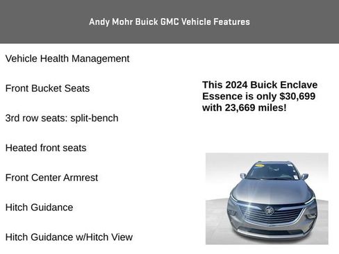 Used 2024 Buick Enclave Essence w/ Technology Package FWD image 13