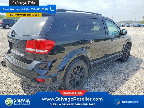 Used 2017 Dodge Journey SXT w/ Premium Group FWD image 4