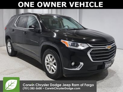 Used 2021 Chevrolet Traverse LT w/ LPO, Floor Liner Package