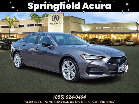 Used 2023 Acura TLX w/ Technology Package FWD image 1