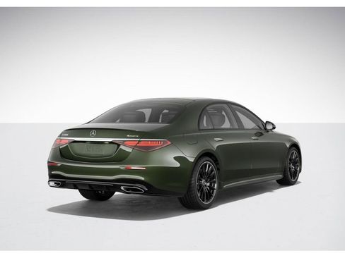 New 2025 Mercedes-Benz S 580 4MATIC Sedan image 22