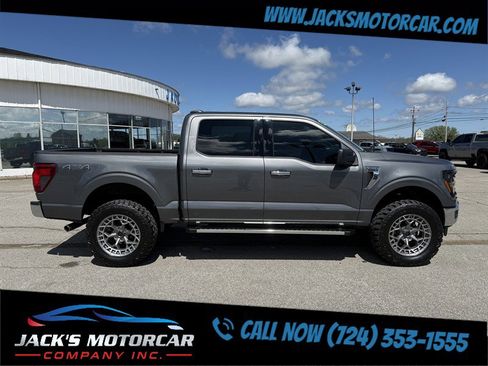 Used 2025 Ford F150 XLT w/ Equipment Group 301A Standard AWD/4WD image 2