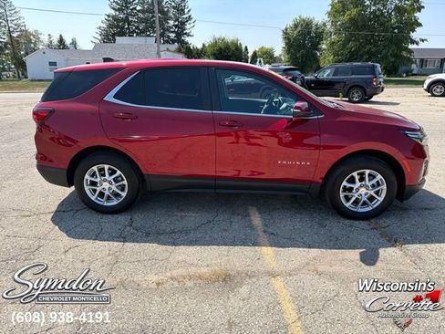 Used 2024 Chevrolet Equinox LT AWD/4WD image 3