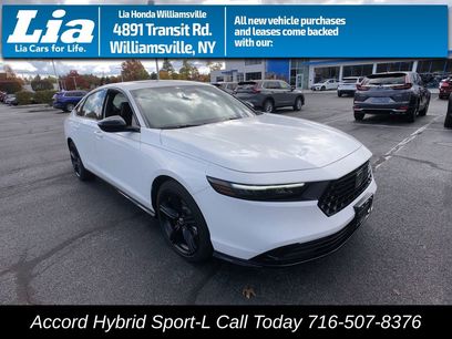 New 2025 Honda Accord Sport