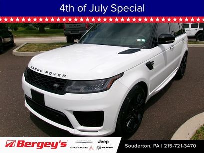 Used 2020 Land Rover Range Rover Sport HST