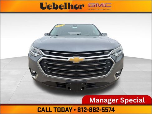 Used 2021 Chevrolet Traverse LT AWD/4WD image 14