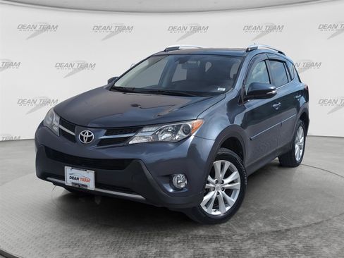 Used 2014 Toyota RAV4 Limited w/ Technology Package AWD/4WD image 3