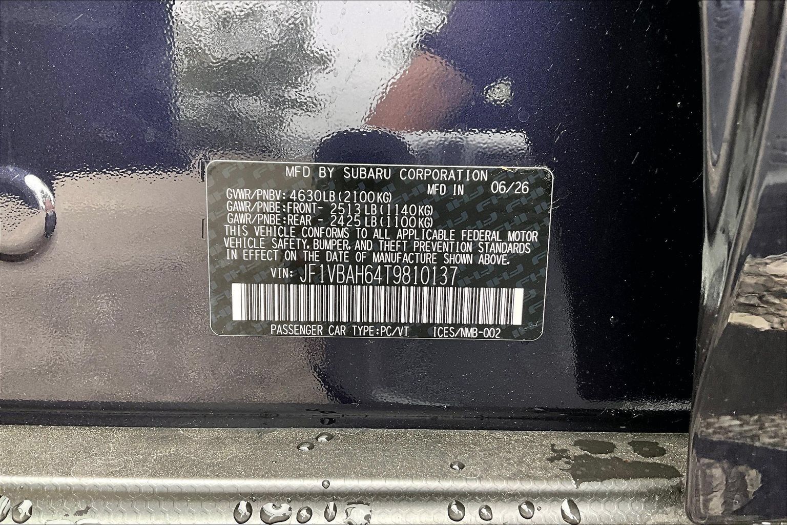 New 2026 Subaru WRX Premium AWD/4WD image 12