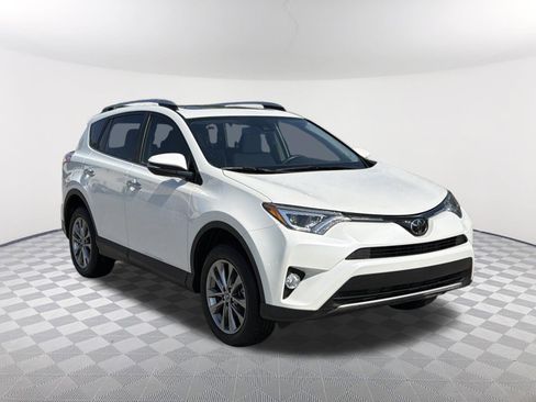 Used 2018 Toyota RAV4 Limited FWD image 3