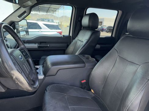 Used 2015 Ford F350 Lariat w/ Lariat Interior Package AWD/4WD image 12