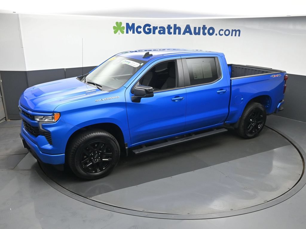 Used 2025 Chevrolet Silverado 1500 RST AWD/4WD image 22