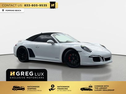 Used 2015 Porsche 911 Carrera 4 GTS