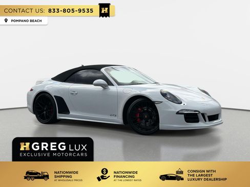 Used 2015 Porsche 911 Carrera 4 GTS AWD/4WD image 1
