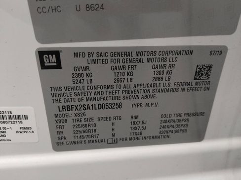 Used 2020 Buick Envision Essence AWD/4WD image 33