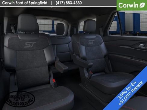 New 2026 Ford Explorer ST AWD/4WD image 14