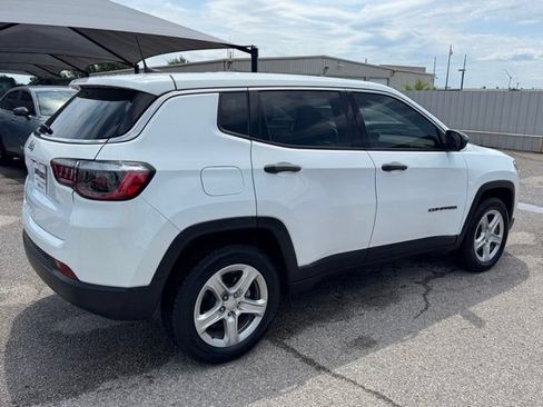 Certified 2023 Jeep Compass Sport AWD/4WD image 6