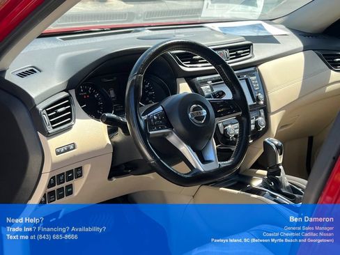 Used 2017 Nissan Rogue SL AWD/4WD image 5