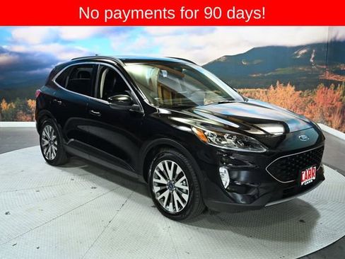 Used 2020 Ford Escape Titanium w/ Titanium Premium Package 2.0 image 2