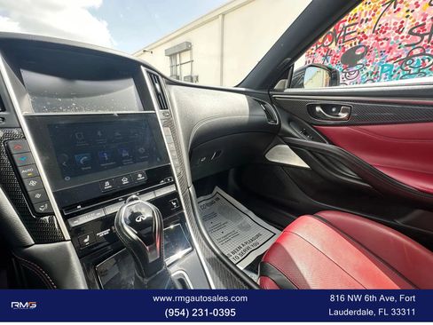 Used 2019 INFINITI Q60 Red Sport 400 w/ Cargo Package image 20