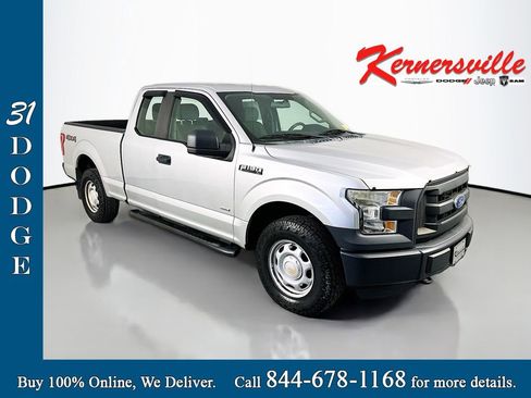 Used 2015 Ford F150 XL w/ Equipment Group 101A Mid AWD/4WD image 1