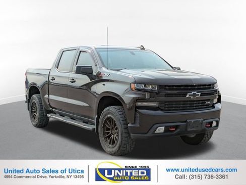 Used 2019 Chevrolet Silverado 1500 LT Trail Boss AWD/4WD image 1