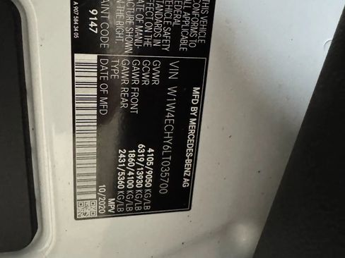 Used 2020 Mercedes-Benz Sprinter 2500 image 57