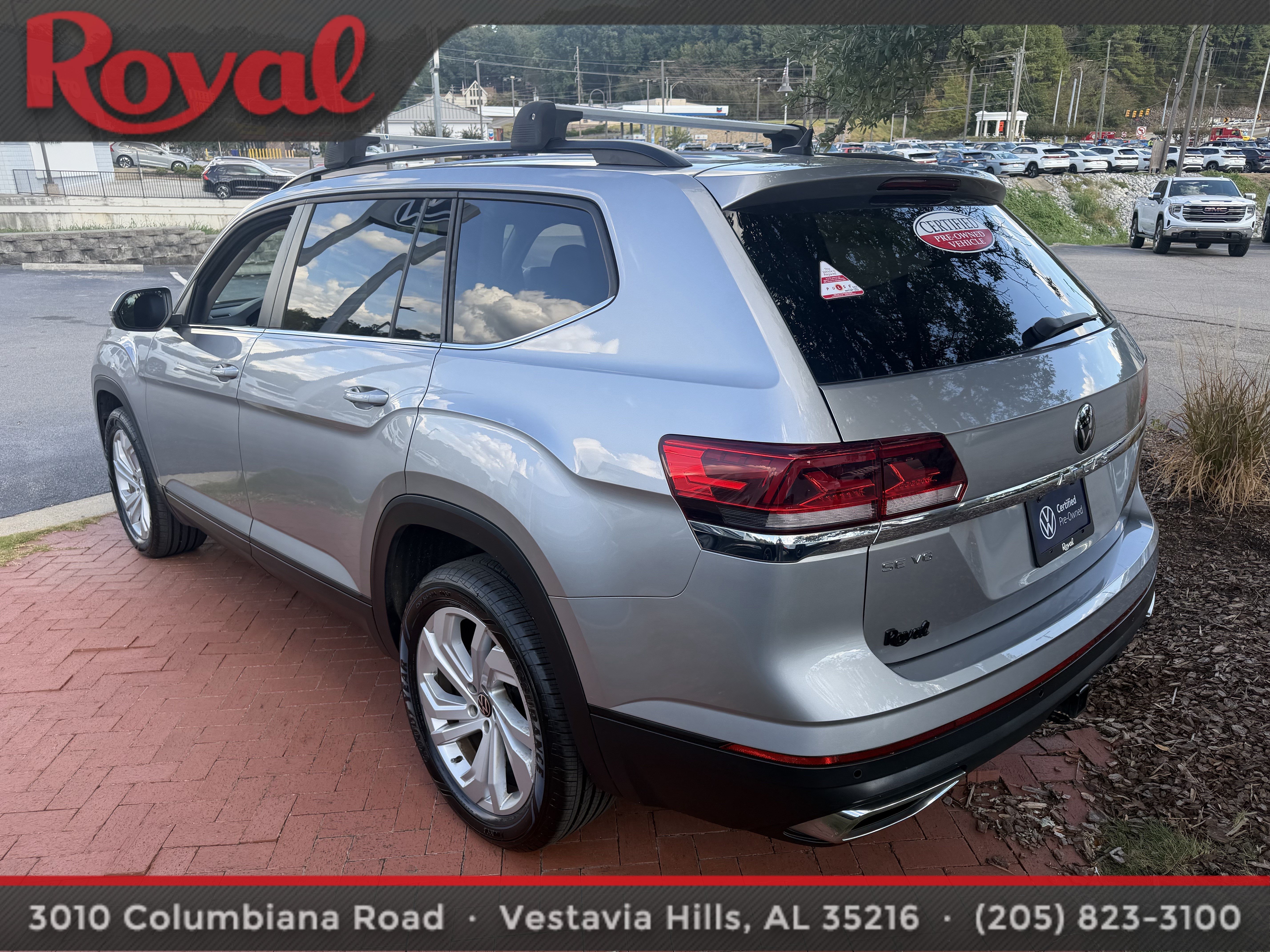 Certified 2023 Volkswagen Atlas SE FWD image 6