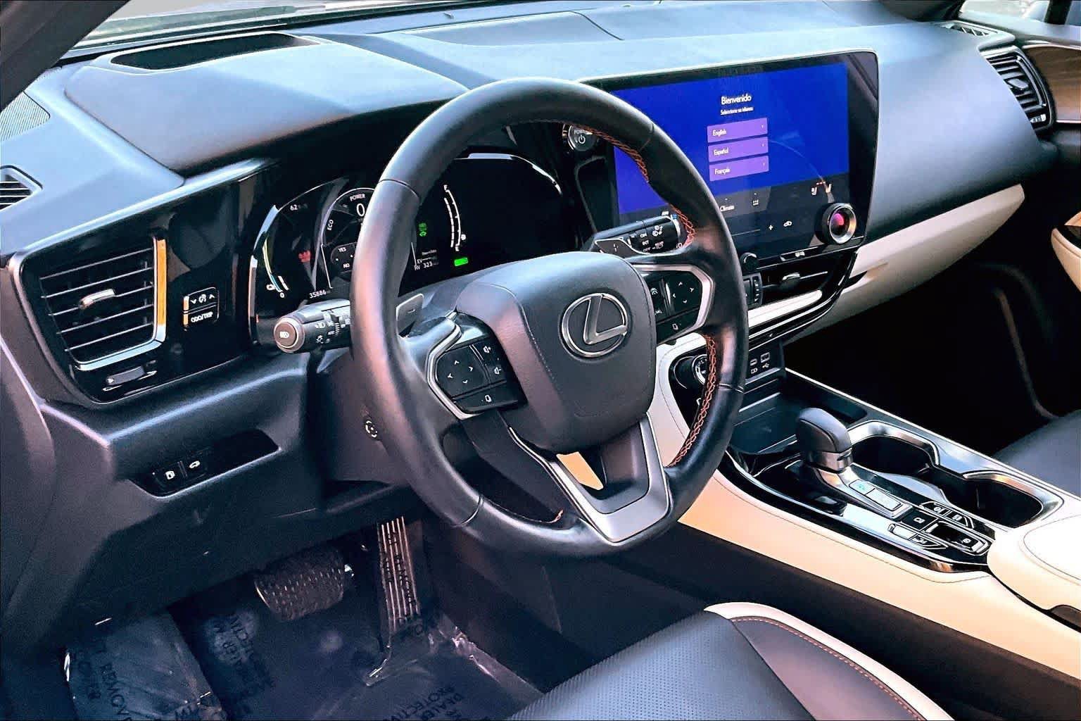 Certified 2024 Lexus NX 450h+ AWD w/ Vision Package image 17