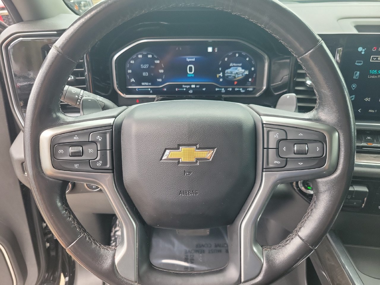 Certified 2023 Chevrolet Silverado 1500 LTZ AWD/4WD image 18