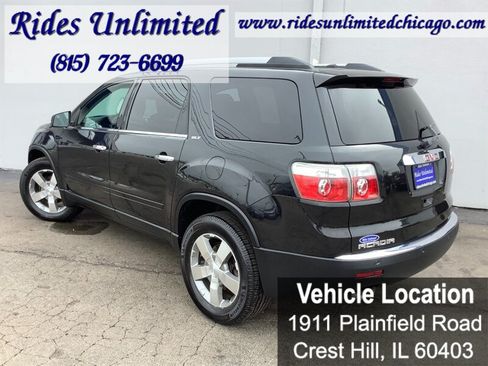 Used 2012 GMC Acadia SLT FWD image 4