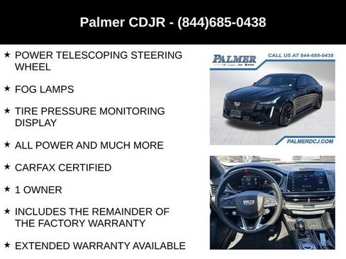 Used 2024 Cadillac CT5 V Blackwing w/ Driver Assist Package image 24