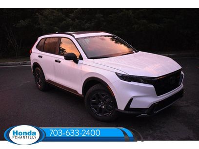 New 2026 Honda CR-V TrailSport