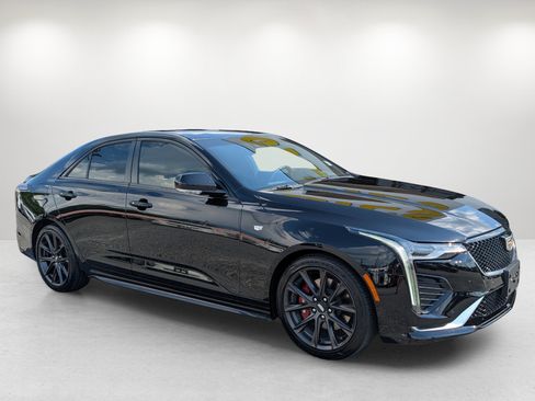 Used 2023 Cadillac CT4 Sport w/ Cold Weather Package RWD image 3