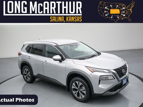 Used 2023 Nissan Rogue SV AWD/4WD image 1